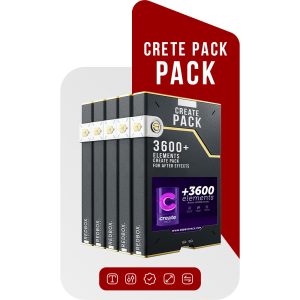 create pack 3600 motionbro