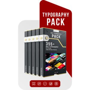 Big Pack of Typography atomx